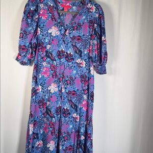 Lilly Pulitzer Maxu Dress Size 6